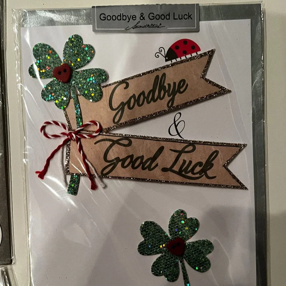 Greeting Card Lot - Good Luck, Bon‎ Voyage, Congratulations, Engagement (new)